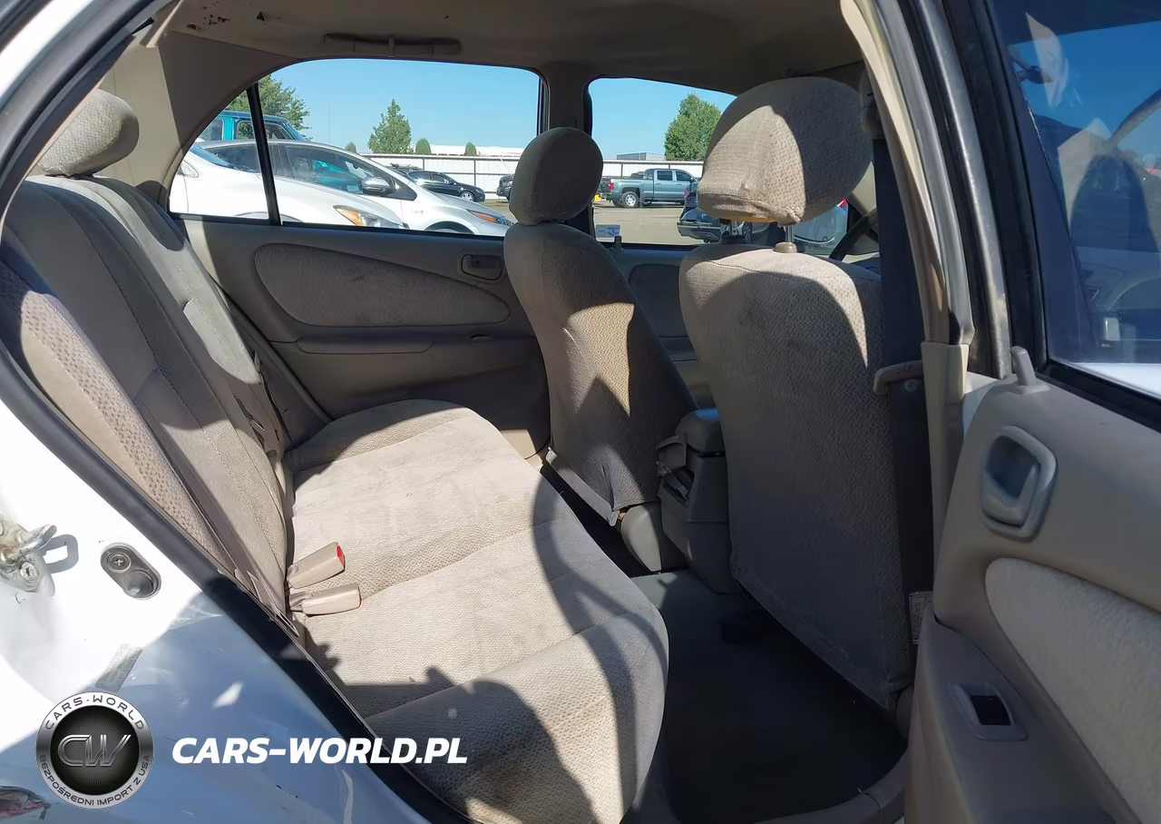 2001 Toyota Corolla Le VIN:1NXBR12E81Z449140 - 8