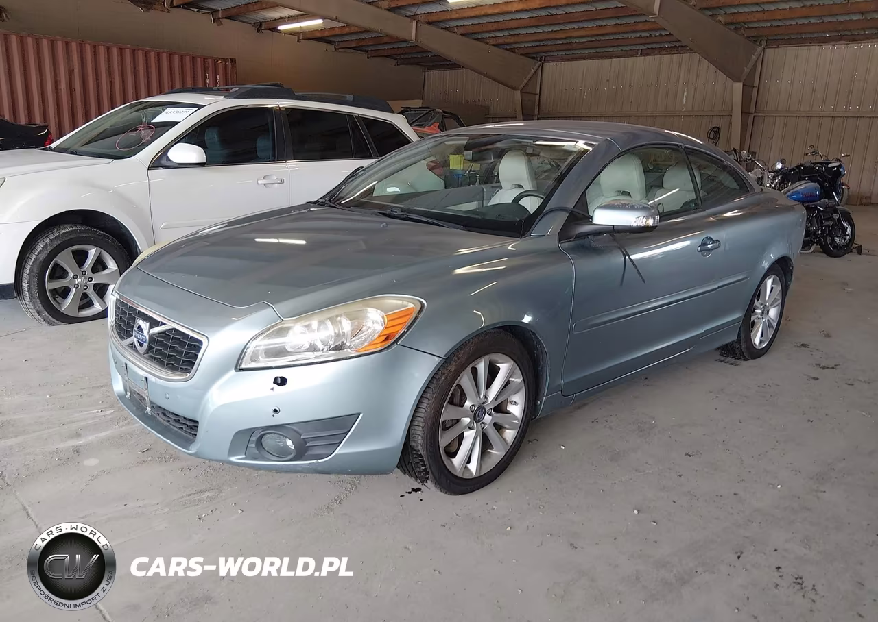 2011 Volvo C70 T5 (Fleet Only)-T5 (Retail Only) VIN:YV1672MC1BJ115266 - 2