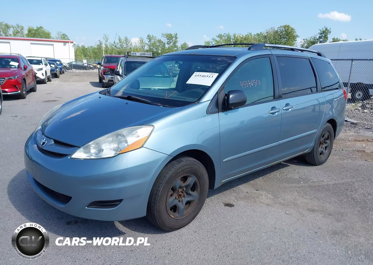 2008 Toyota Sienna Le VIN:5TDZK23C88S187645 - 2