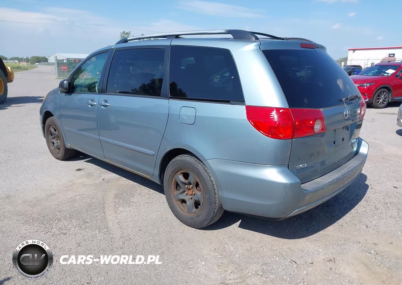 2008 Toyota Sienna Le VIN:5TDZK23C88S187645 - 3