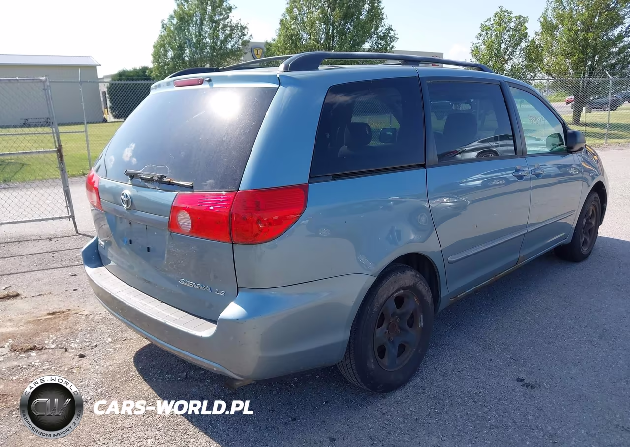 2008 Toyota Sienna Le VIN:5TDZK23C88S187645 - 4
