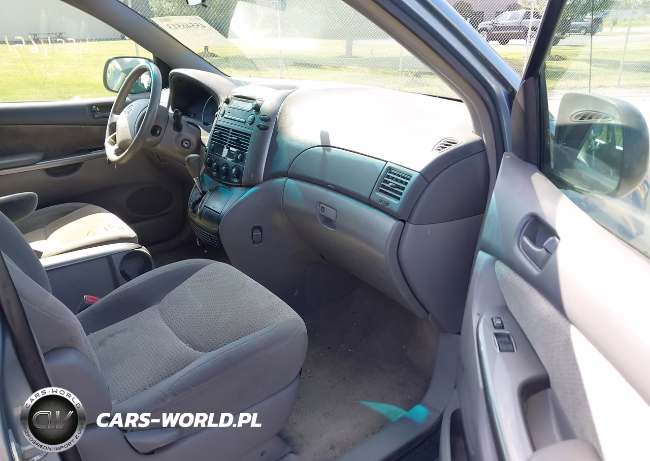 2008 Toyota Sienna Le VIN:5TDZK23C88S187645 - 5