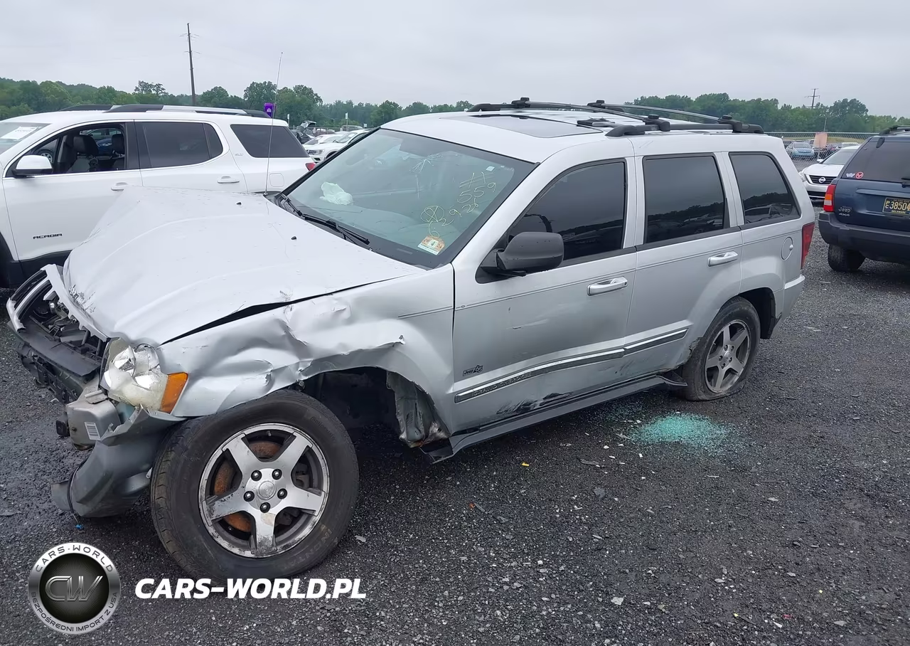 2006 Jeep Grand Cherokee Laredo VIN:1J4GR48K36C347406 - 2