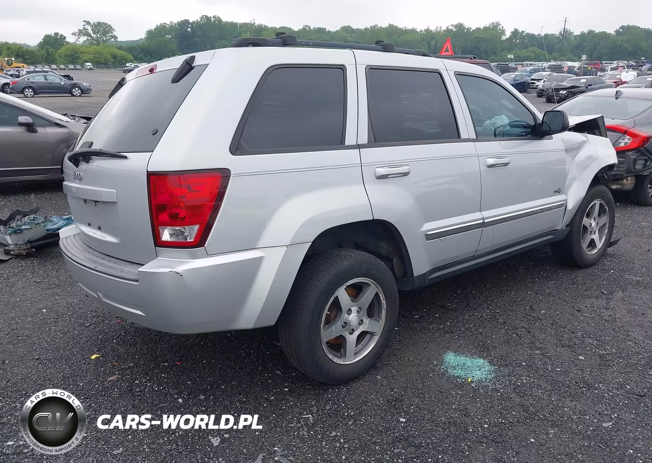 2006 Jeep Grand Cherokee Laredo VIN:1J4GR48K36C347406 - 4