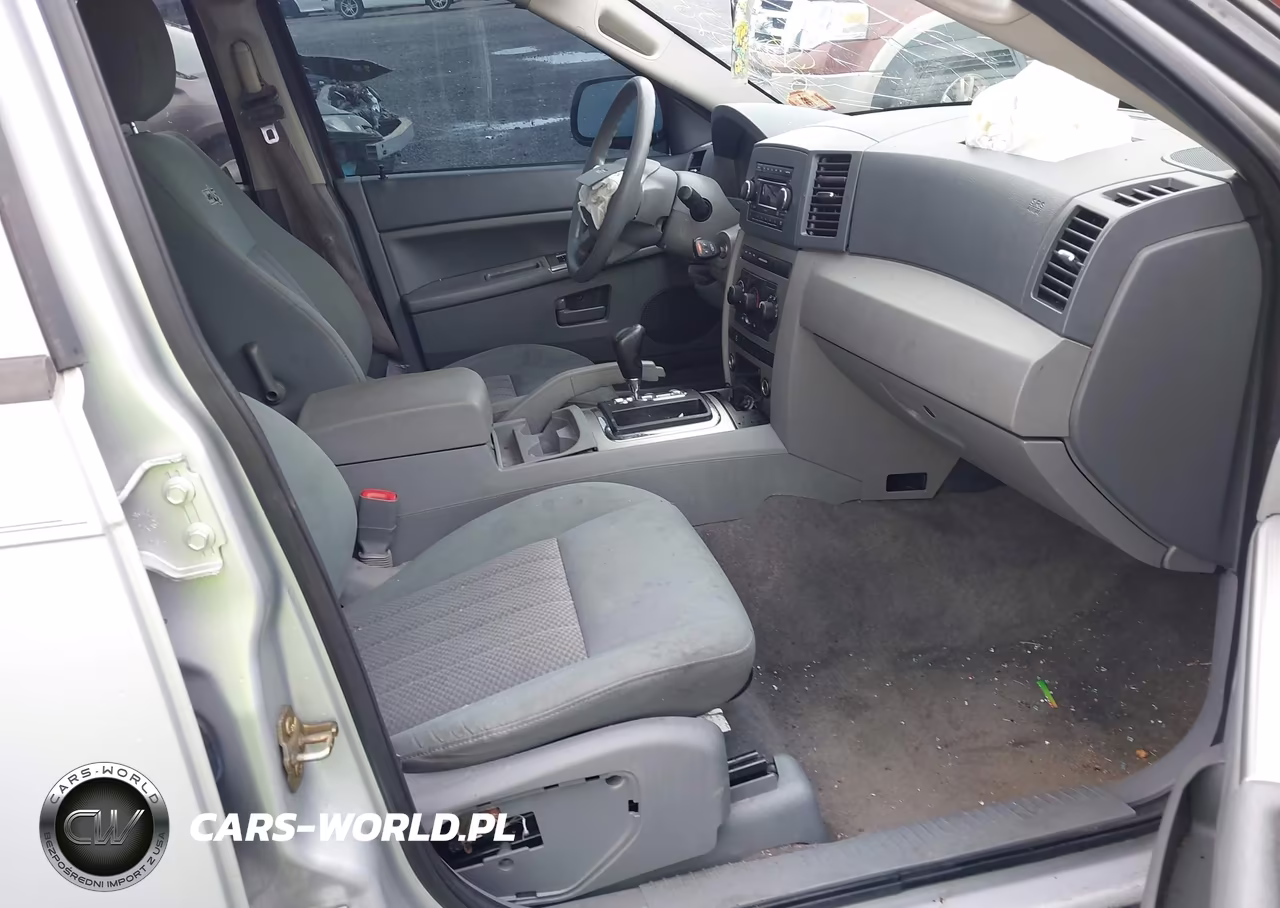 2006 Jeep Grand Cherokee Laredo VIN:1J4GR48K36C347406 - 5