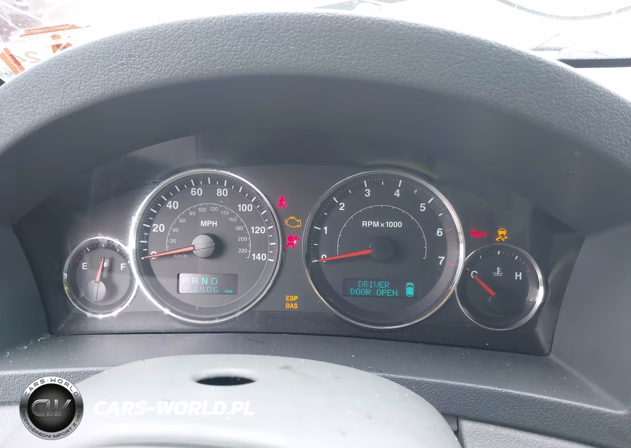 2006 Jeep Grand Cherokee Laredo VIN:1J4GR48K36C347406 - 7