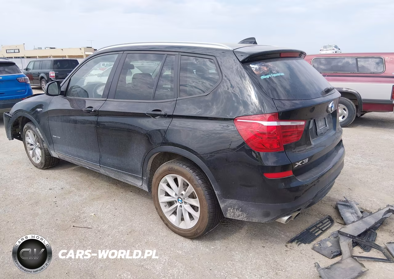 2017 BMW X3 xDrive28I VIN:5UXWX9C31H0T24102 - 3