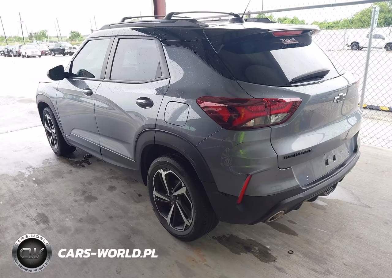 2021 Chevrolet Trailblazer Fwd Rs VIN:KL79MTSL6MB091271 - 3