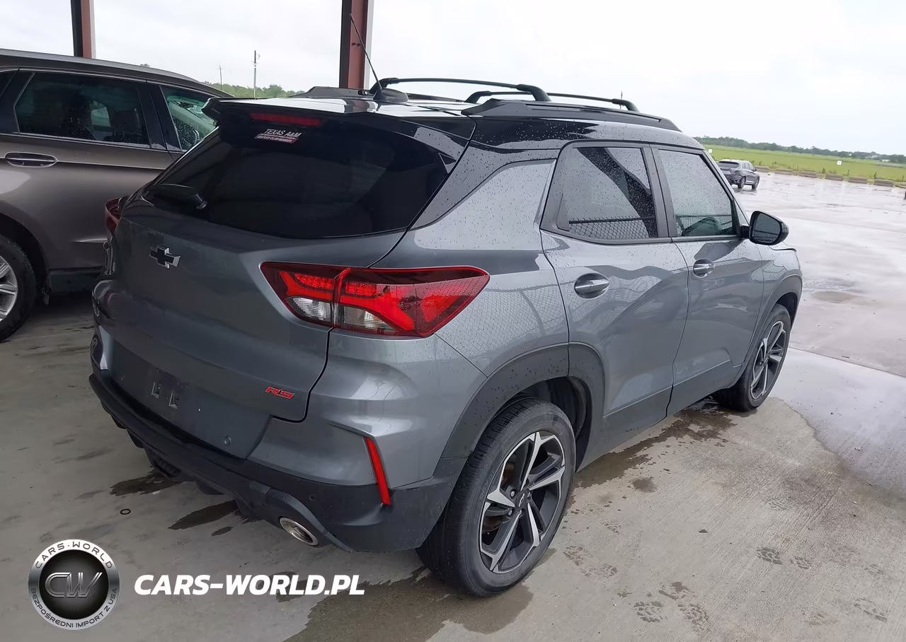 2021 Chevrolet Trailblazer Fwd Rs VIN:KL79MTSL6MB091271 - 4