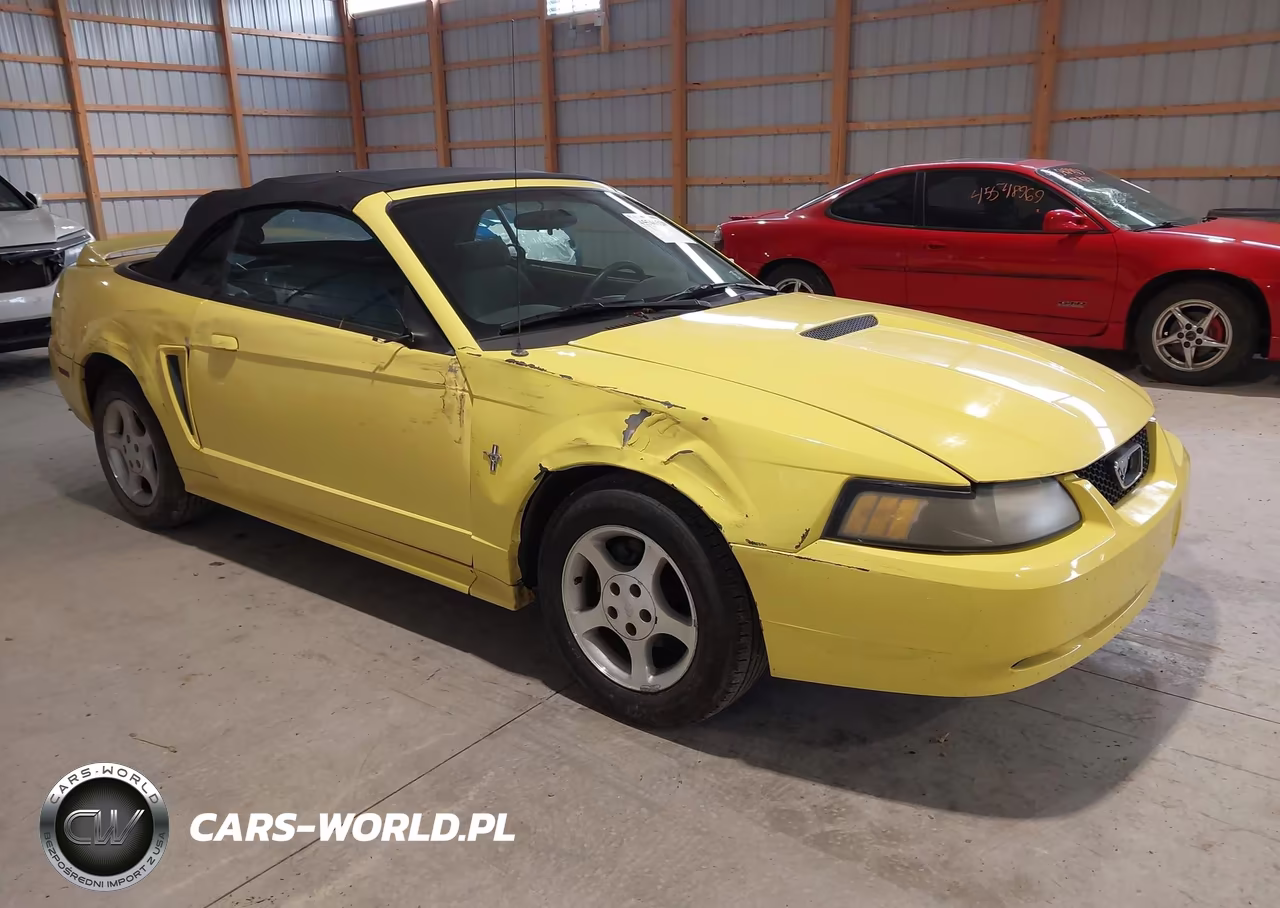 2001 Ford Mustang