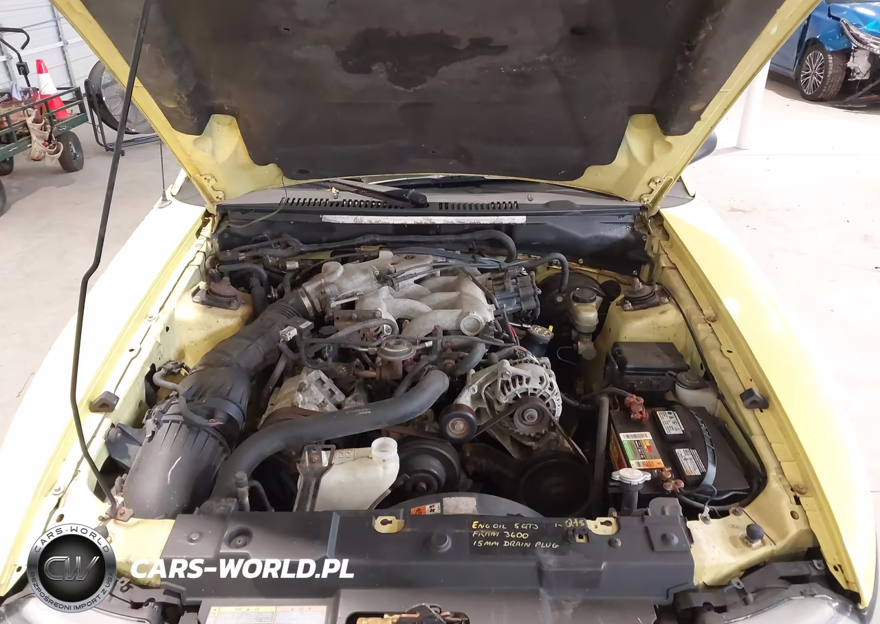 2001 Ford Mustang VIN:1FAFP44401F139771 - 10