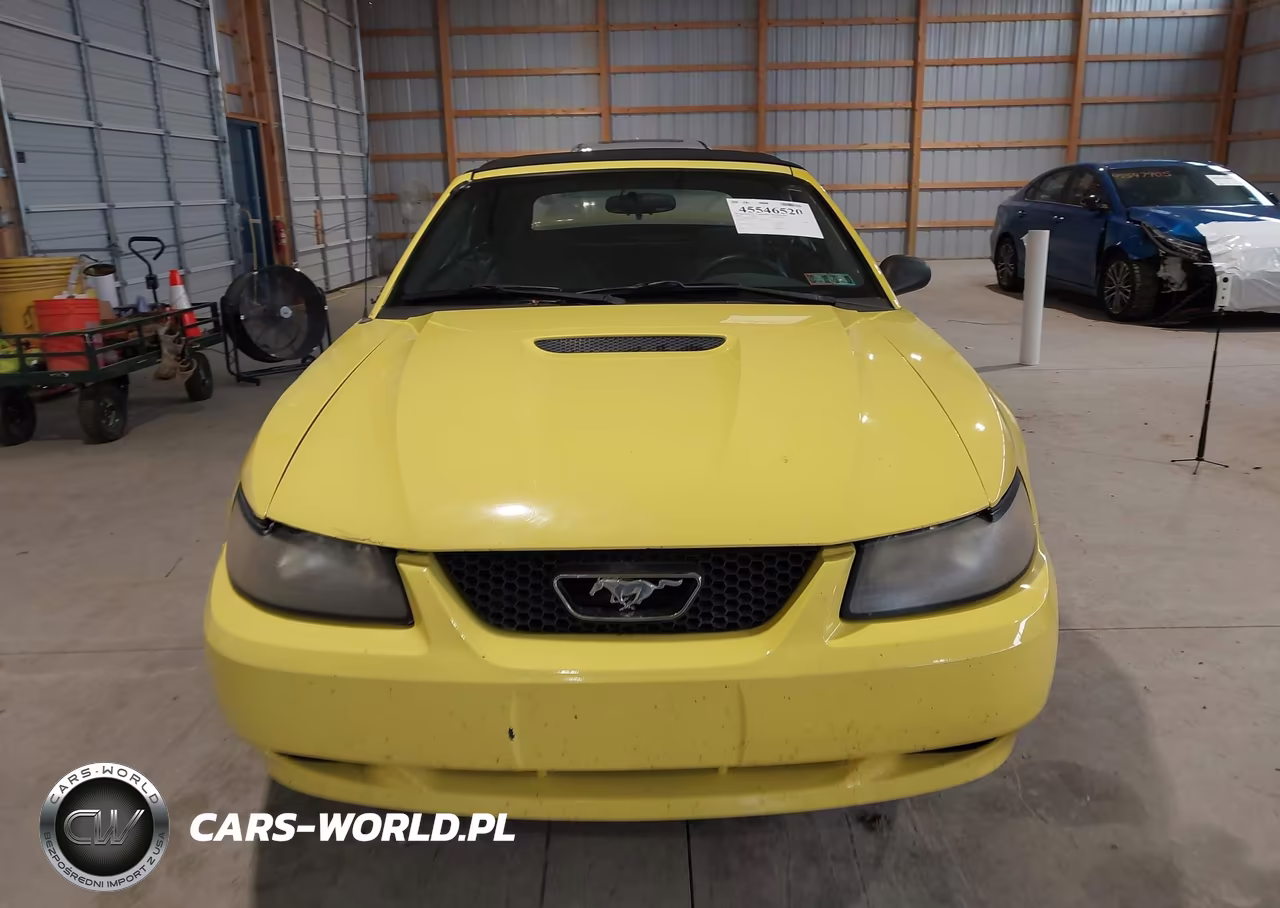 2001 Ford Mustang VIN:1FAFP44401F139771 - 12