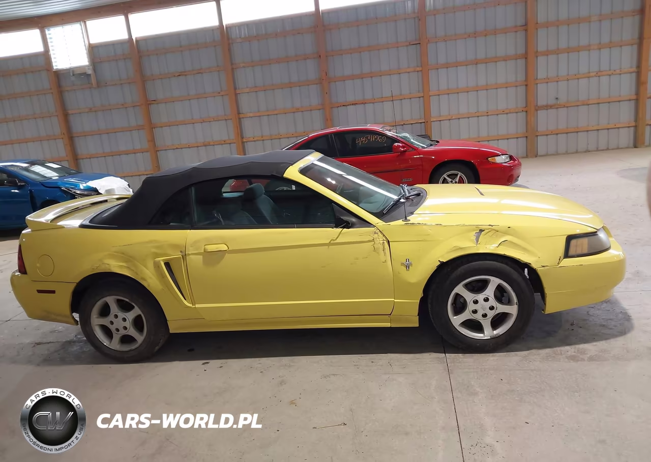 2001 Ford Mustang VIN:1FAFP44401F139771 - 13