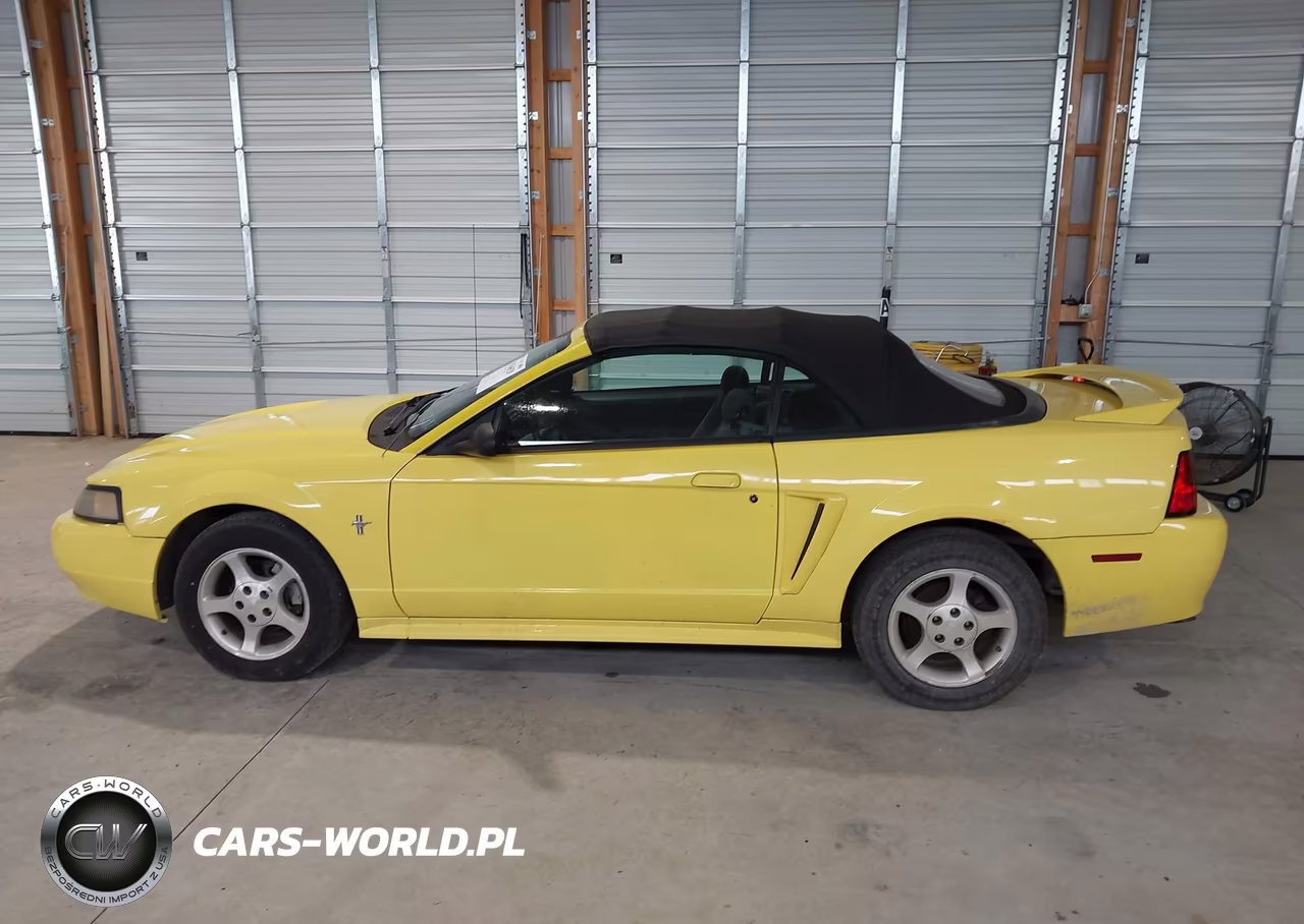 2001 Ford Mustang VIN:1FAFP44401F139771 - 14