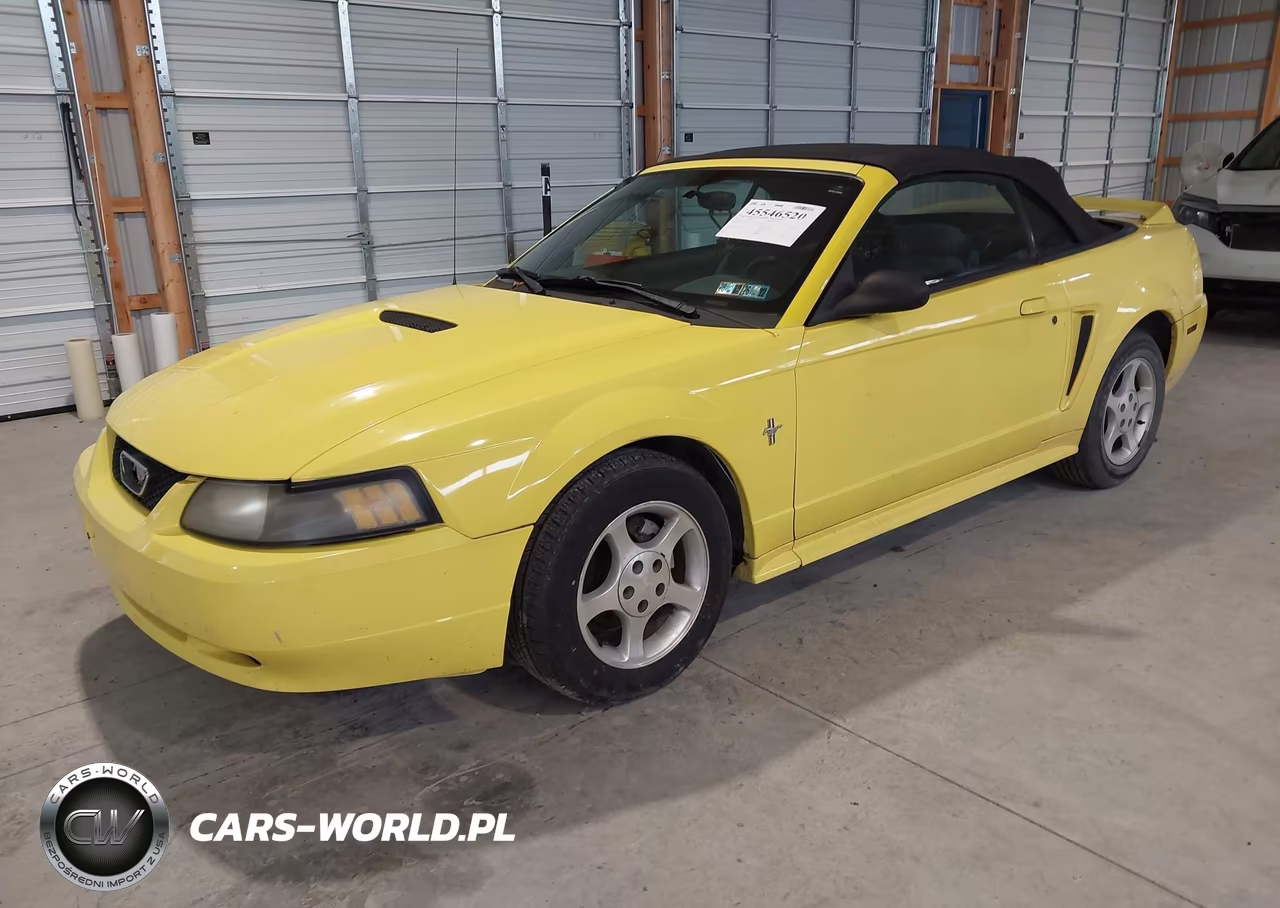 2001 Ford Mustang VIN:1FAFP44401F139771 - 2