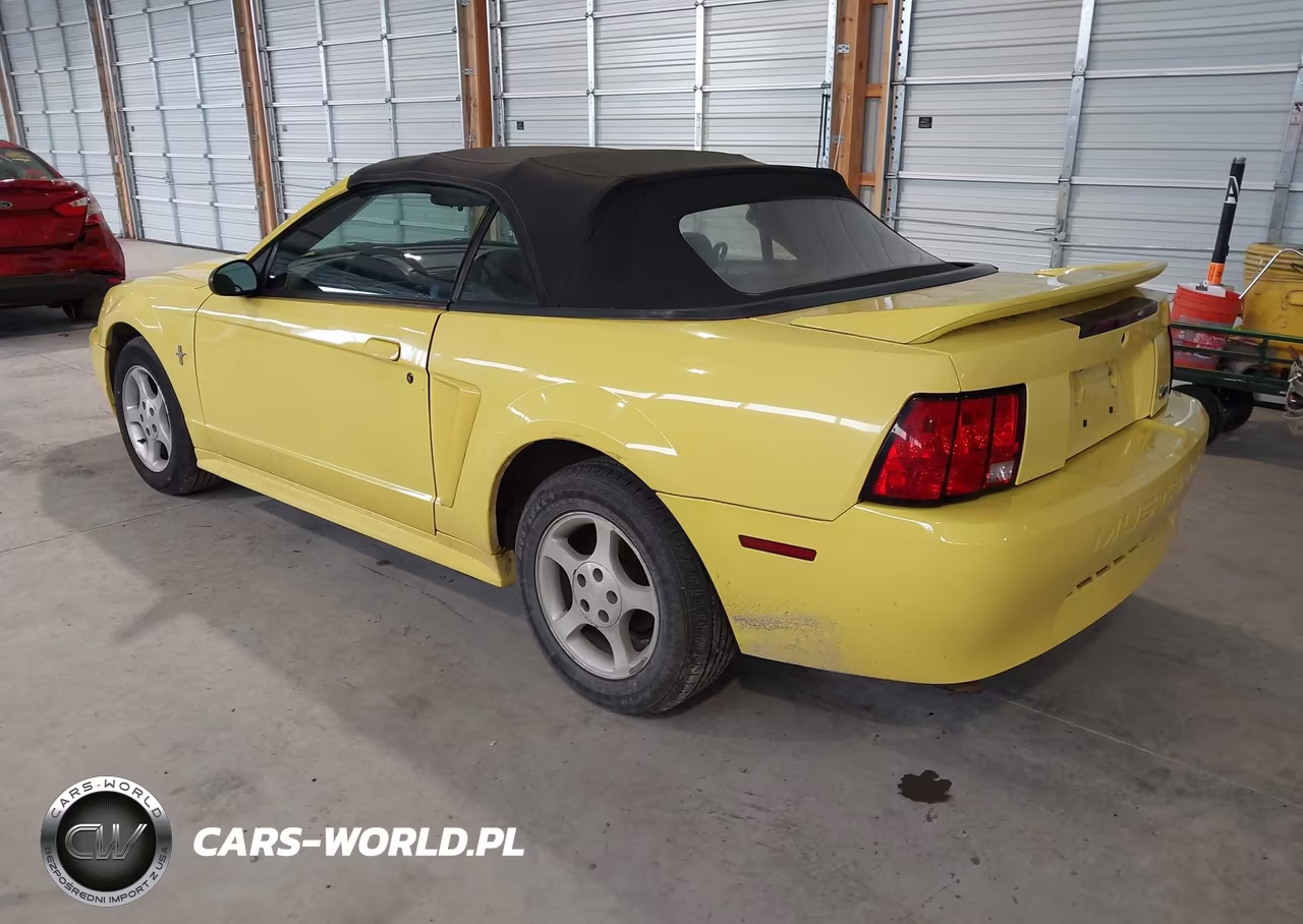 2001 Ford Mustang VIN:1FAFP44401F139771 - 3