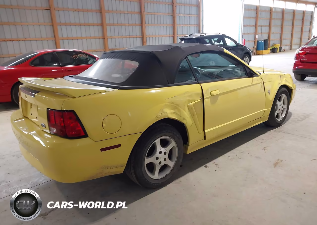 2001 Ford Mustang VIN:1FAFP44401F139771 - 4