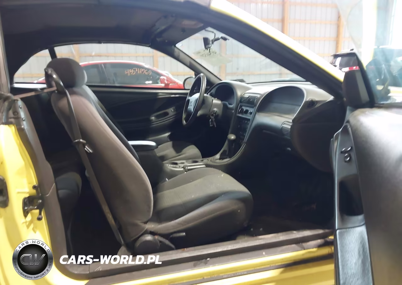 2001 Ford Mustang VIN:1FAFP44401F139771 - 5