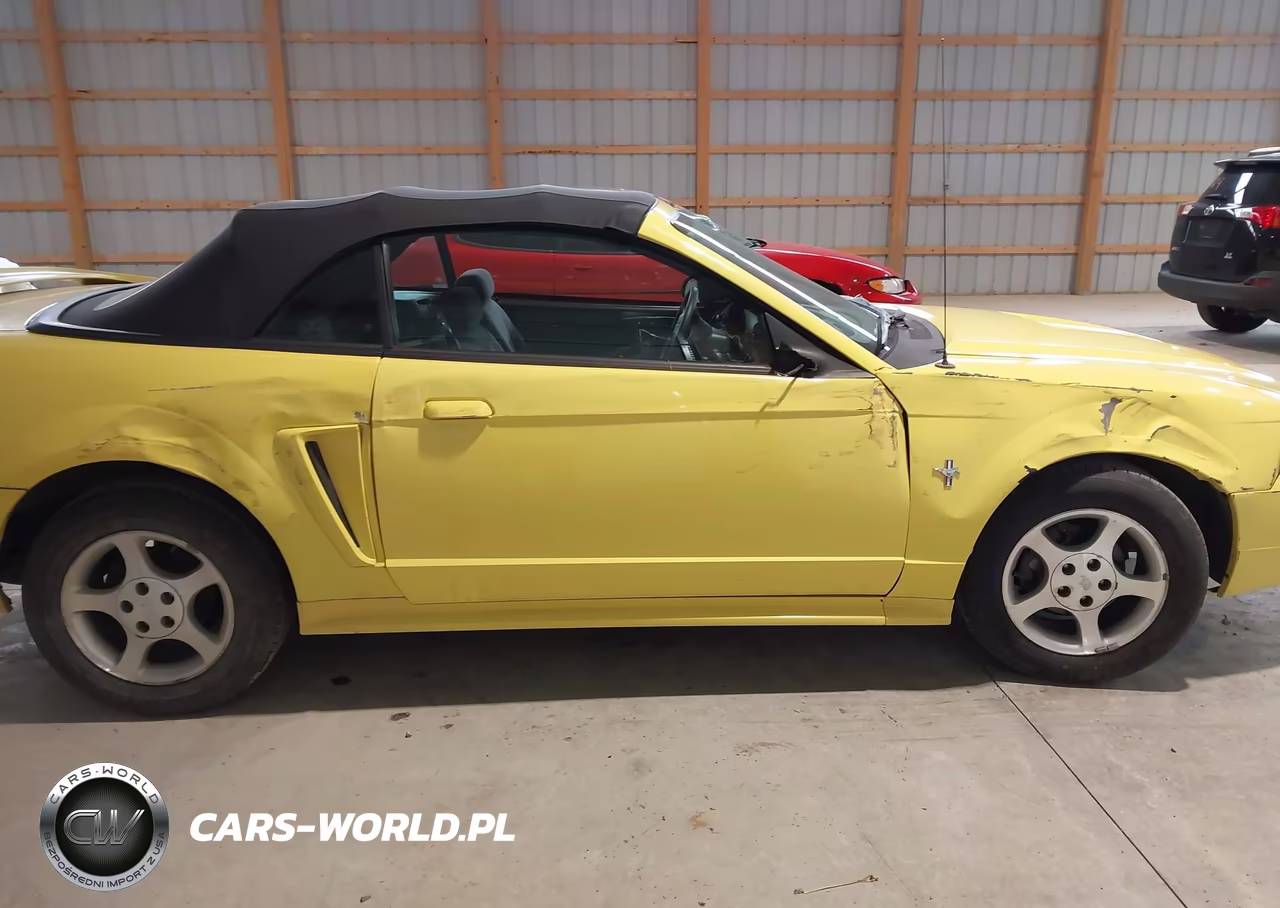 2001 Ford Mustang VIN:1FAFP44401F139771 - 6