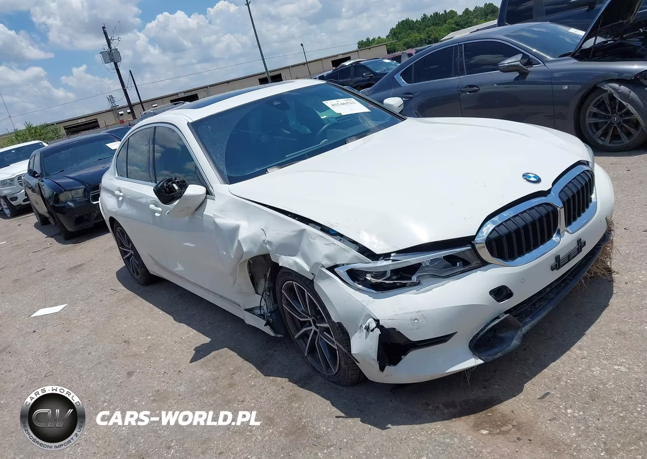 2020 BMW 330I