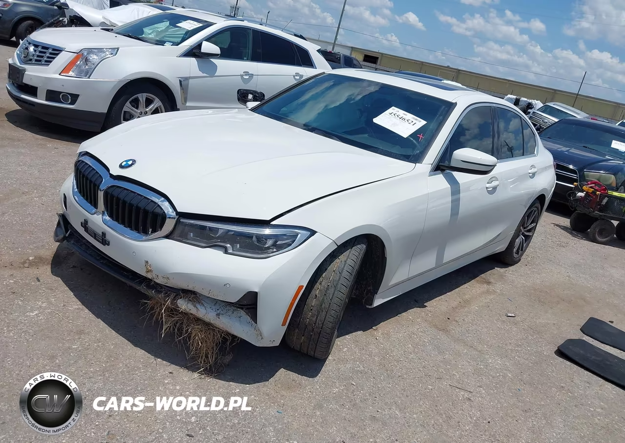 2020 BMW 330I VIN:3MW5R1J02L8B46522 - 2