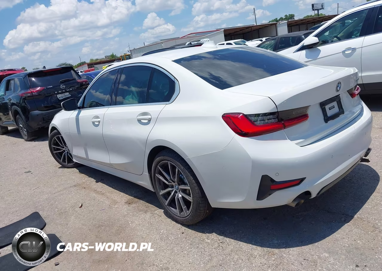 2020 BMW 330I VIN:3MW5R1J02L8B46522 - 3