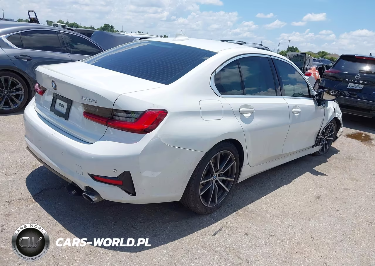 2020 BMW 330I VIN:3MW5R1J02L8B46522 - 4