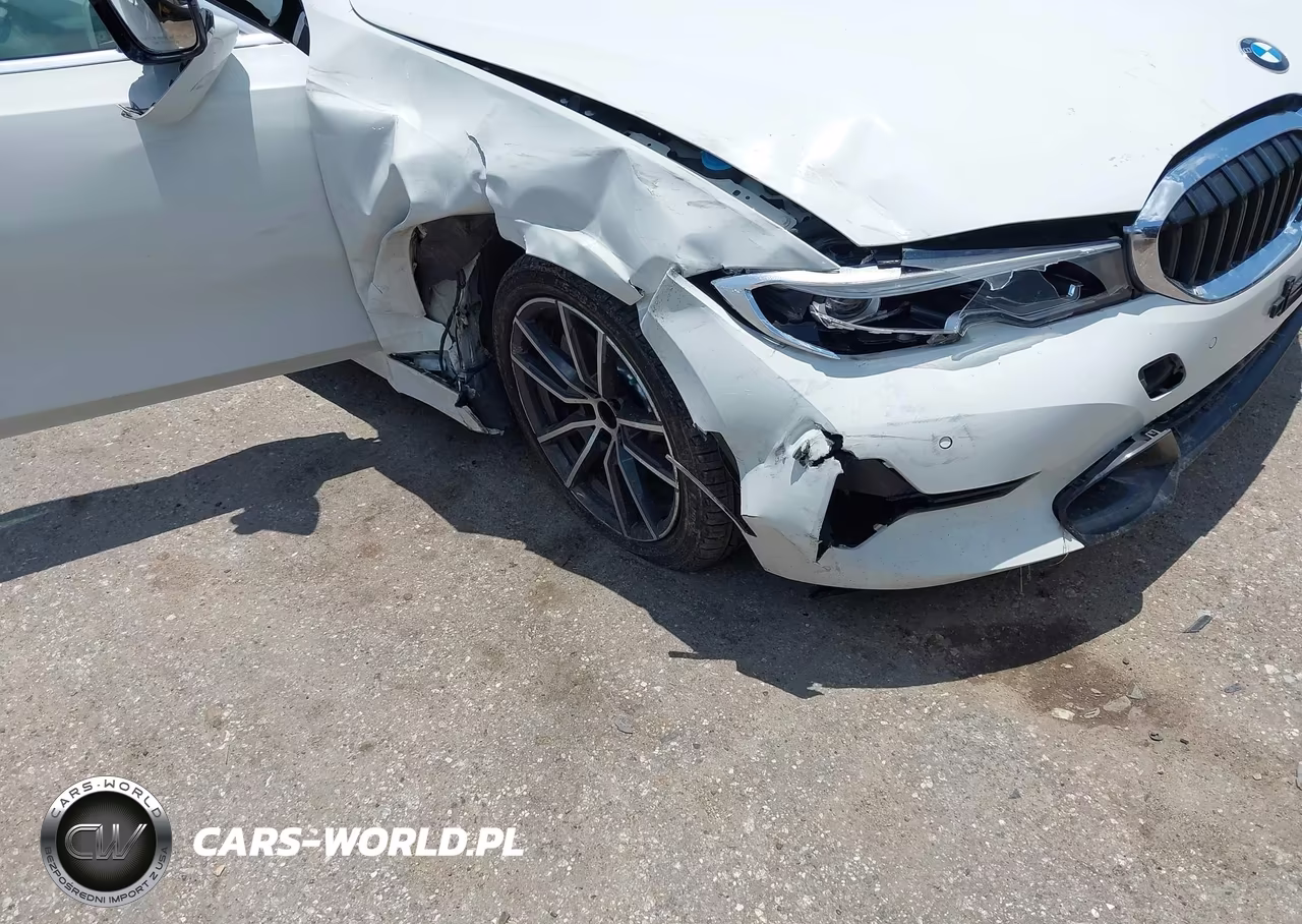 2020 BMW 330I VIN:3MW5R1J02L8B46522 - 6
