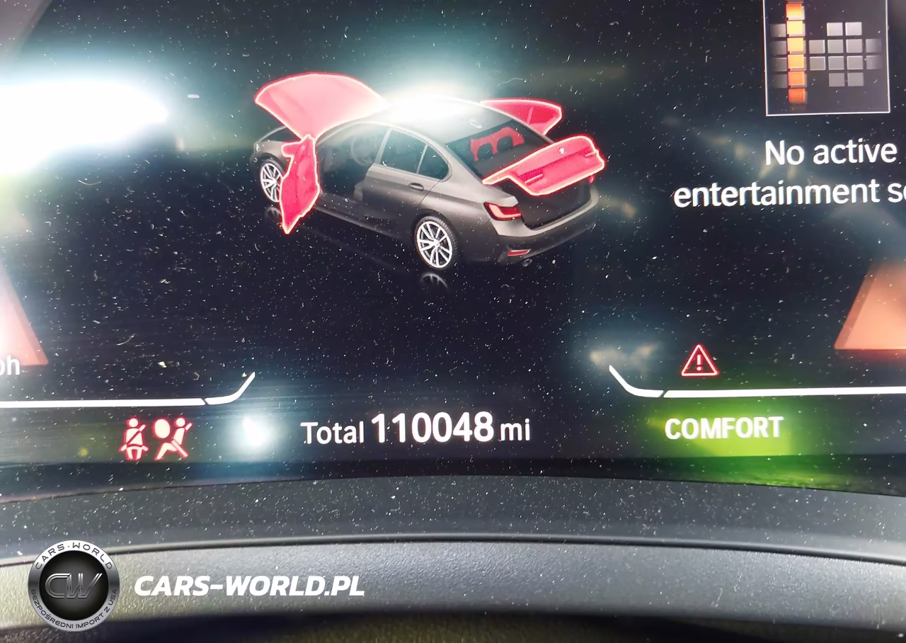 2020 BMW 330I VIN:3MW5R1J02L8B46522 - 7