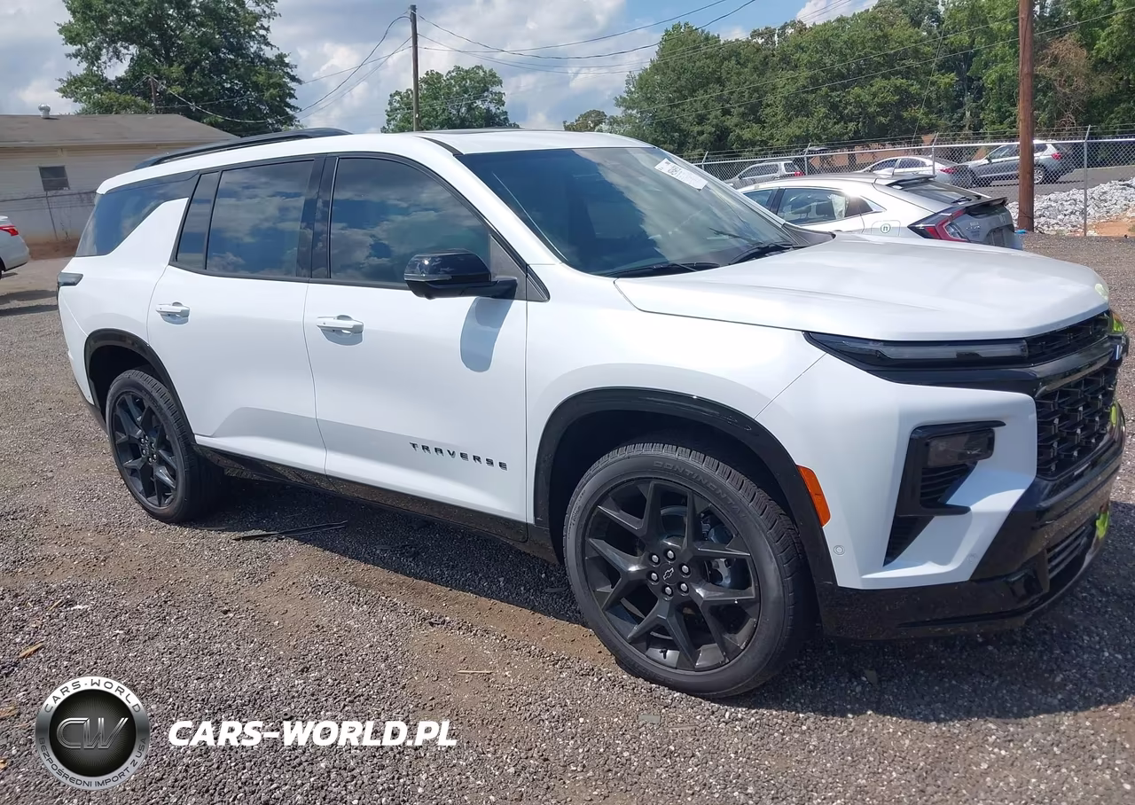 2026 Chevrolet Traverse Awd Rs – zdjęcie 1 z 16