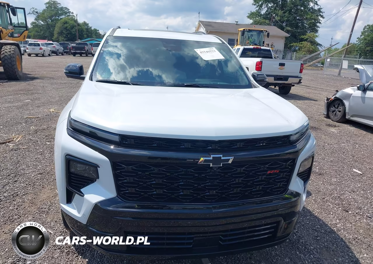 2026 Chevrolet Traverse Awd Rs VIN:1GNEVLKS3TJ339879 - 12
