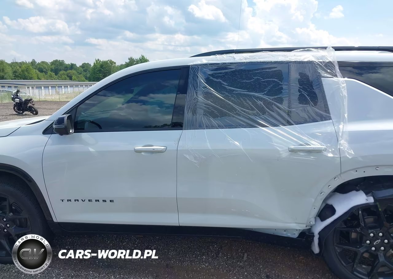 2026 Chevrolet Traverse Awd Rs VIN:1GNEVLKS3TJ339879 - 14