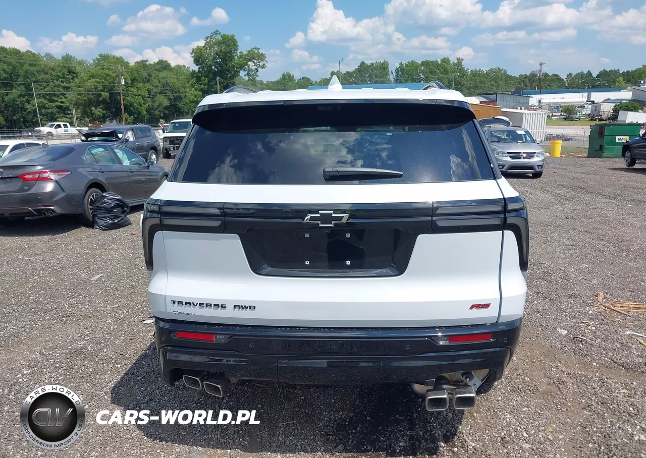2026 Chevrolet Traverse Awd Rs VIN:1GNEVLKS3TJ339879 - 16