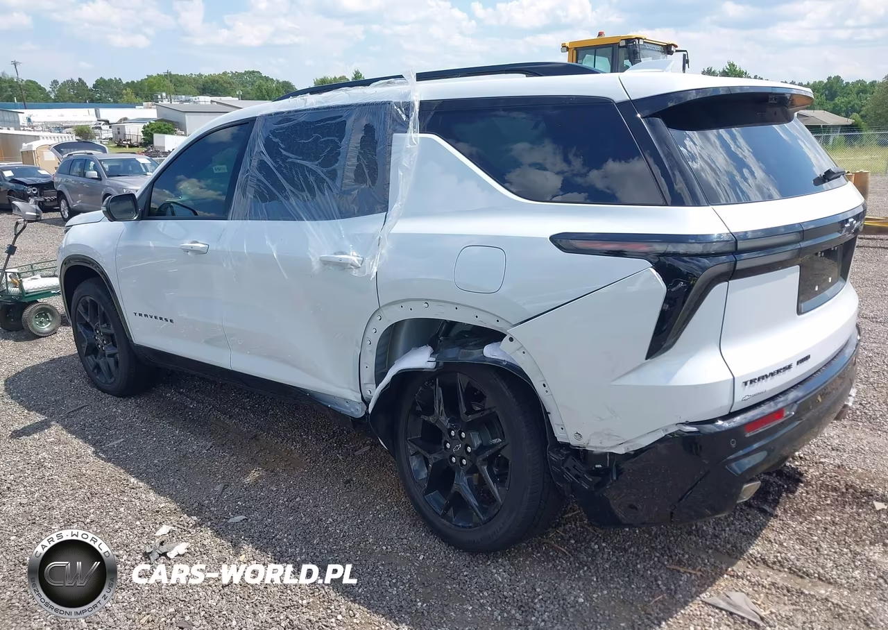 2026 Chevrolet Traverse Awd Rs VIN:1GNEVLKS3TJ339879 - 3