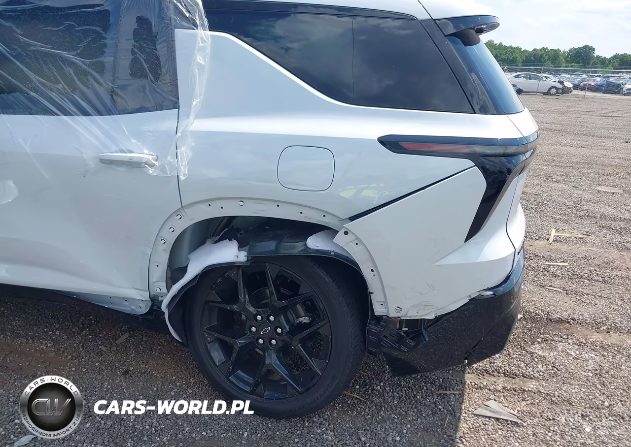 2026 Chevrolet Traverse Awd Rs VIN:1GNEVLKS3TJ339879 - 6