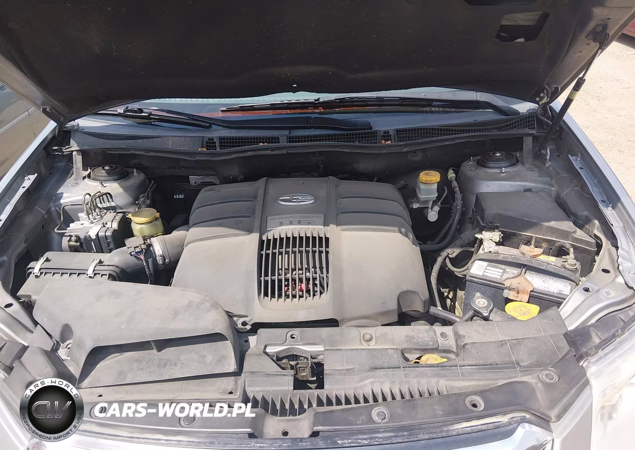 2008 Subaru Tribeca Base 5-Passenger VIN:4S4WX91D084404735 - 10
