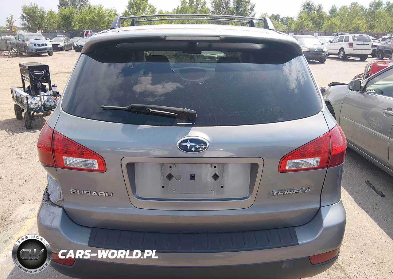 2008 Subaru Tribeca Base 5-Passenger VIN:4S4WX91D084404735 - 17