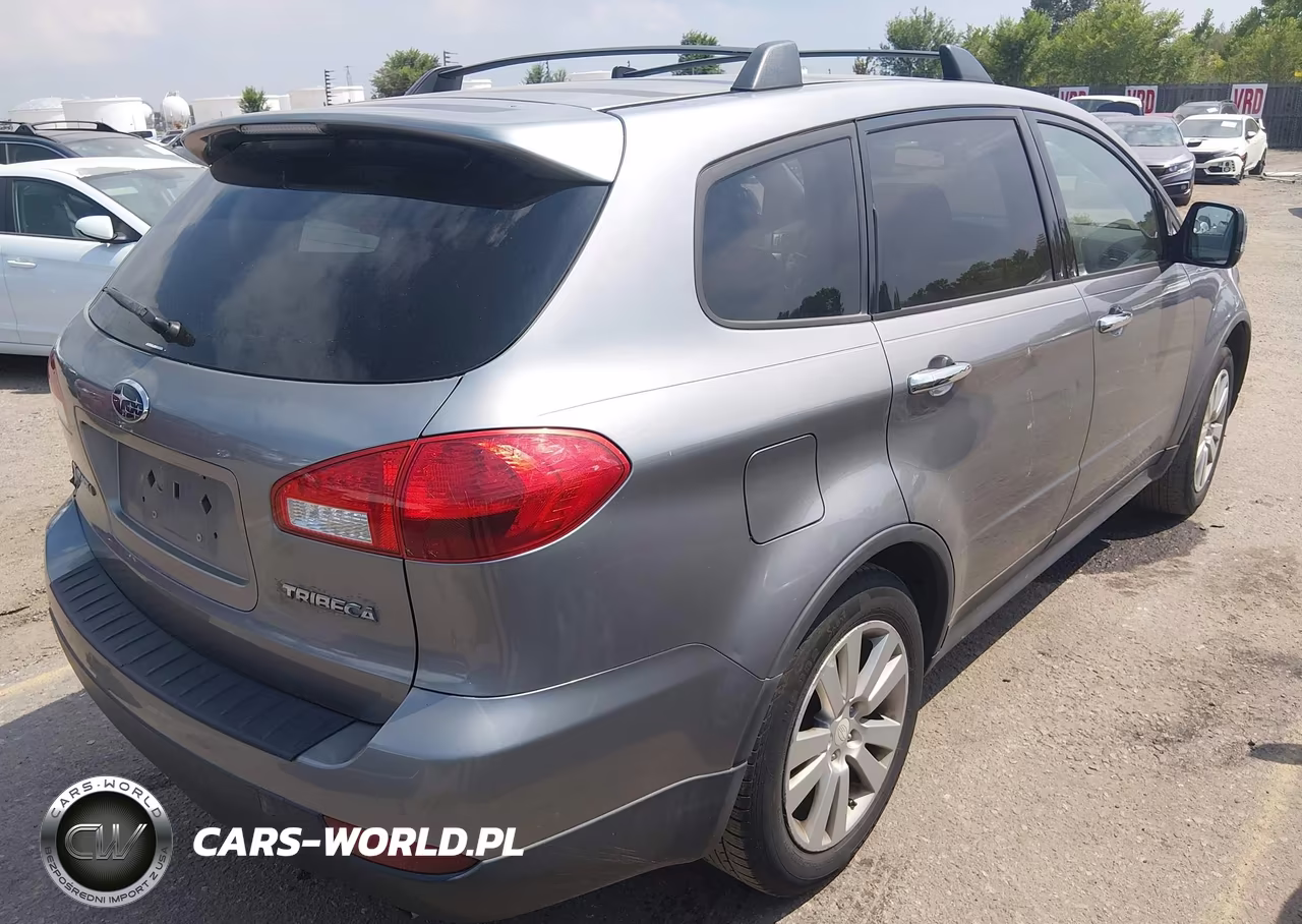 2008 Subaru Tribeca Base 5-Passenger VIN:4S4WX91D084404735 - 4