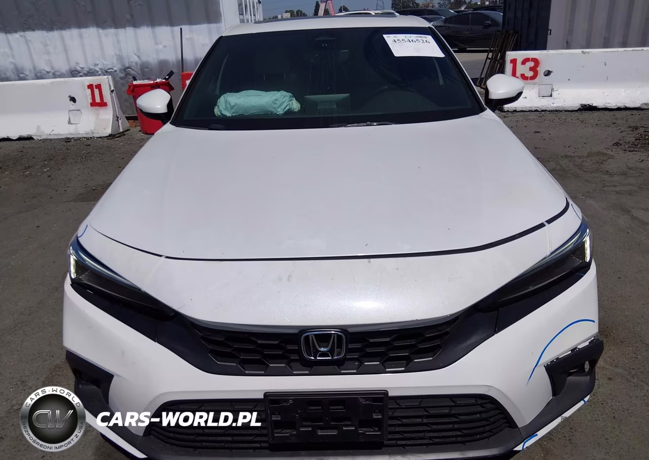 2024 Honda Civic Sport Touring VIN:19XFL1H85RE025126 - 12