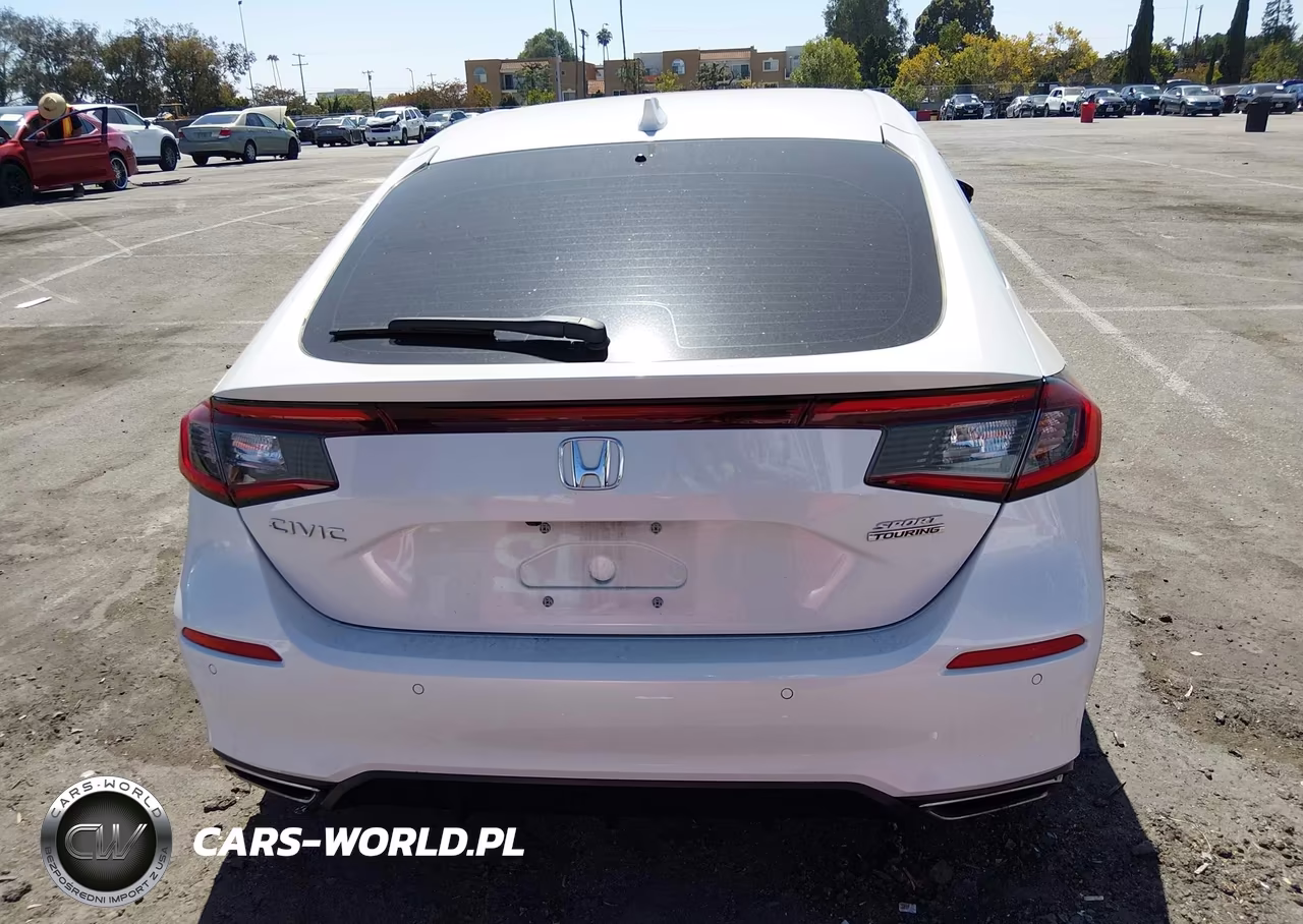 2024 Honda Civic Sport Touring VIN:19XFL1H85RE025126 - 16
