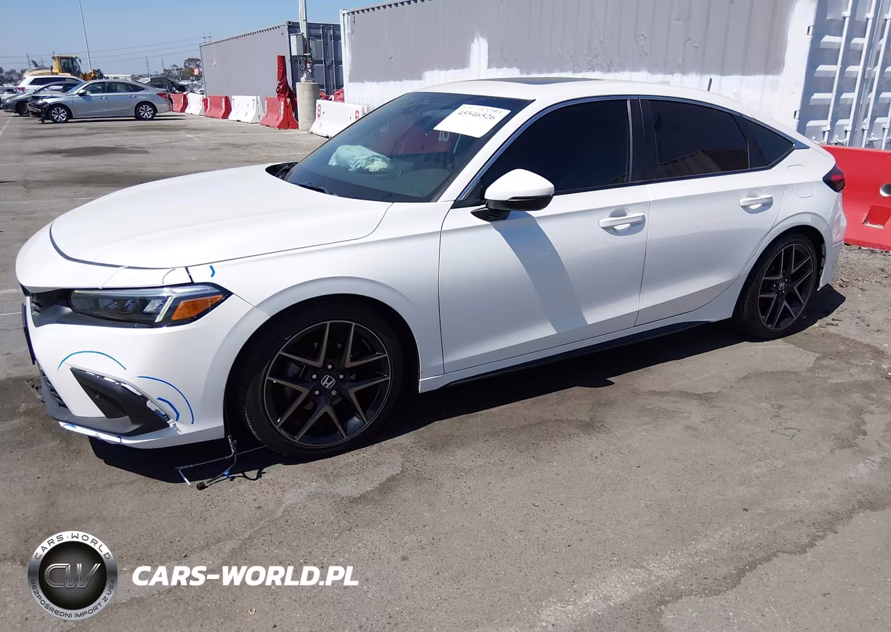 2024 Honda Civic Sport Touring VIN:19XFL1H85RE025126 - 2