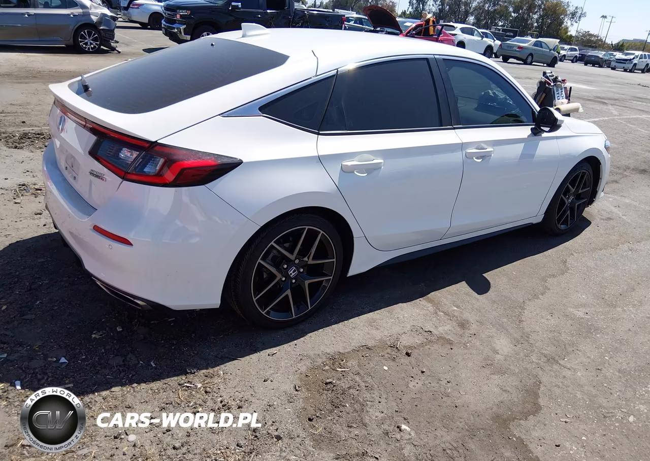 2024 Honda Civic Sport Touring VIN:19XFL1H85RE025126 - 4