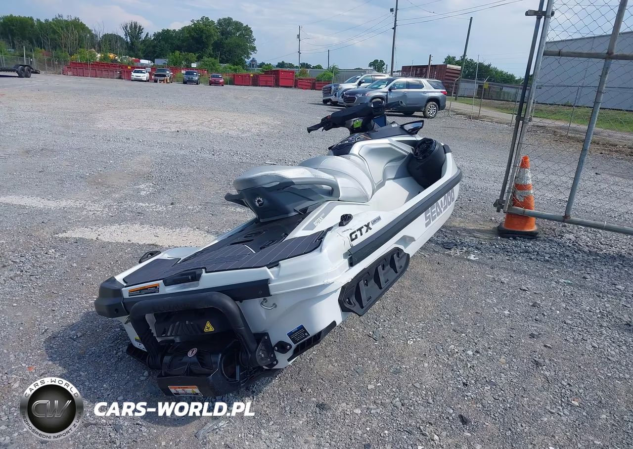 2026 Seadoo Seadoo Gtx VIN:YDV36290A626 - 4
