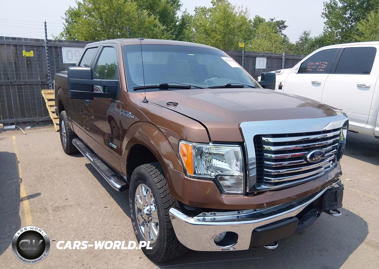2012 Ford F-150 Fx4-King Ranch-Lariat-Platinum-Xl-Xlt VIN:1FTFW1ET8CKD82093 - 1