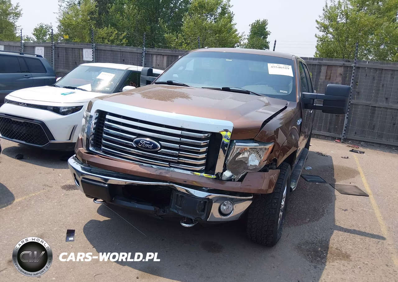 2012 Ford F-150 Fx4-King Ranch-Lariat-Platinum-Xl-Xlt VIN:1FTFW1ET8CKD82093 - 12