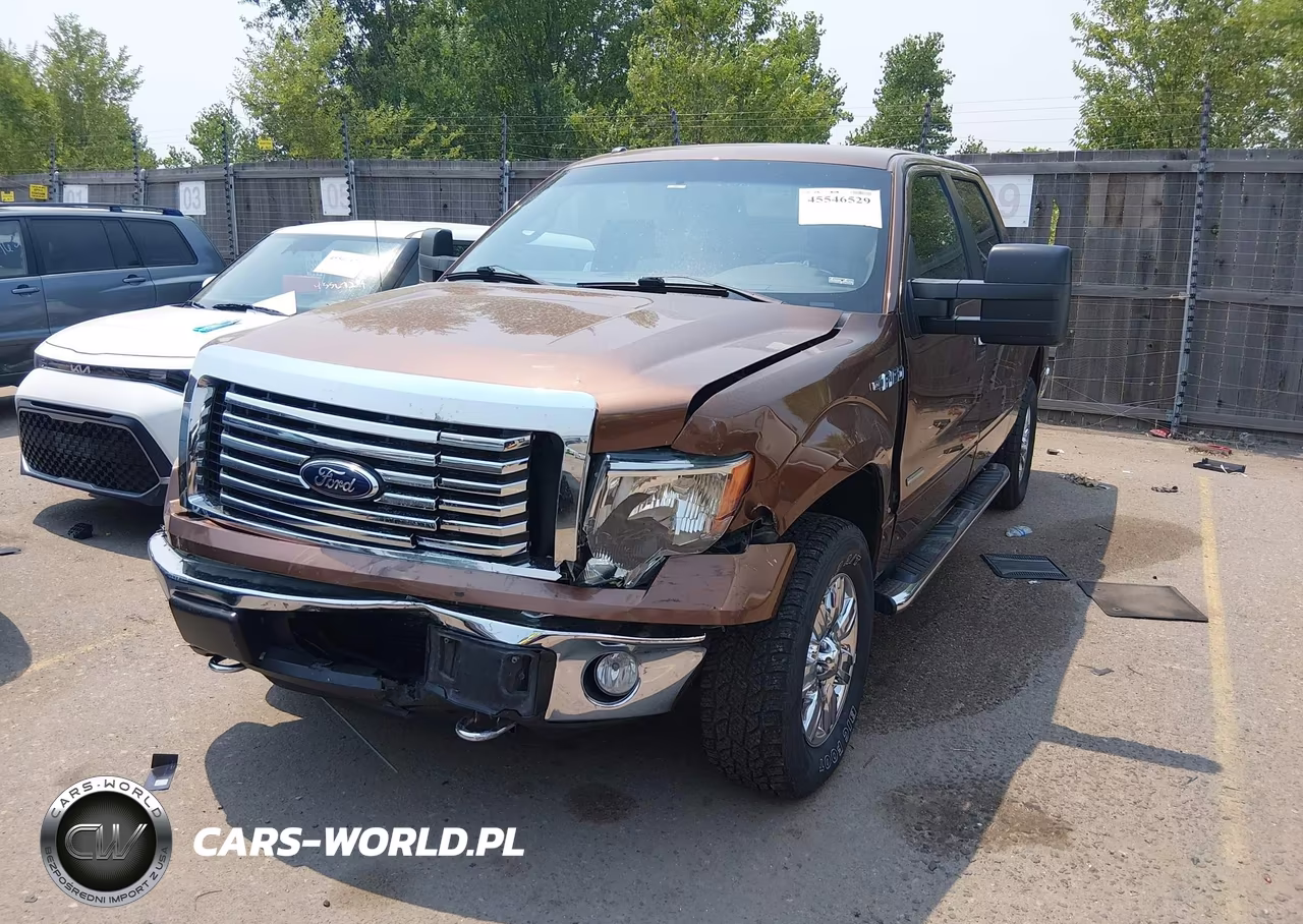 2012 Ford F-150 Fx4-King Ranch-Lariat-Platinum-Xl-Xlt VIN:1FTFW1ET8CKD82093 - 2