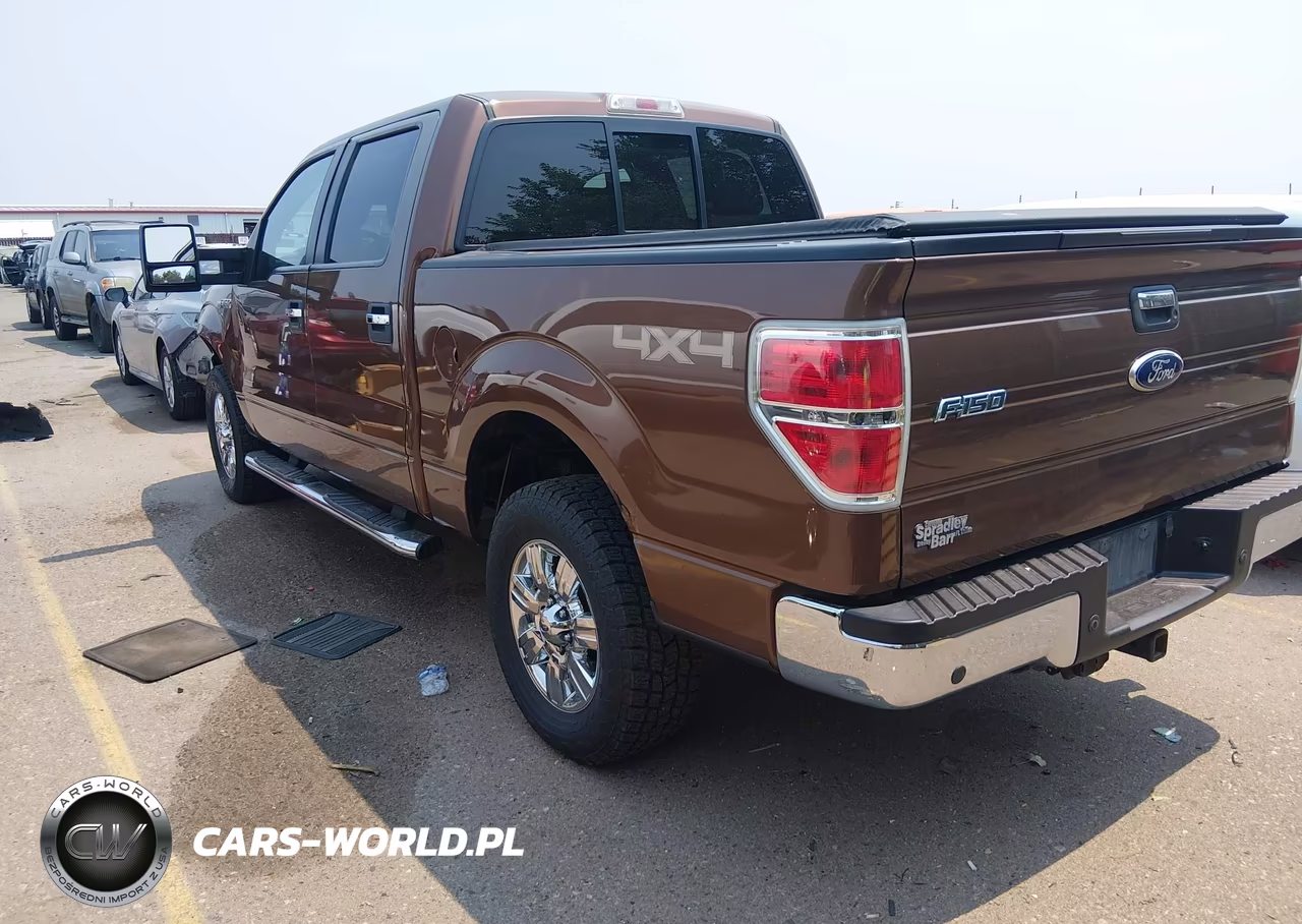 2012 Ford F-150 Fx4-King Ranch-Lariat-Platinum-Xl-Xlt VIN:1FTFW1ET8CKD82093 - 3
