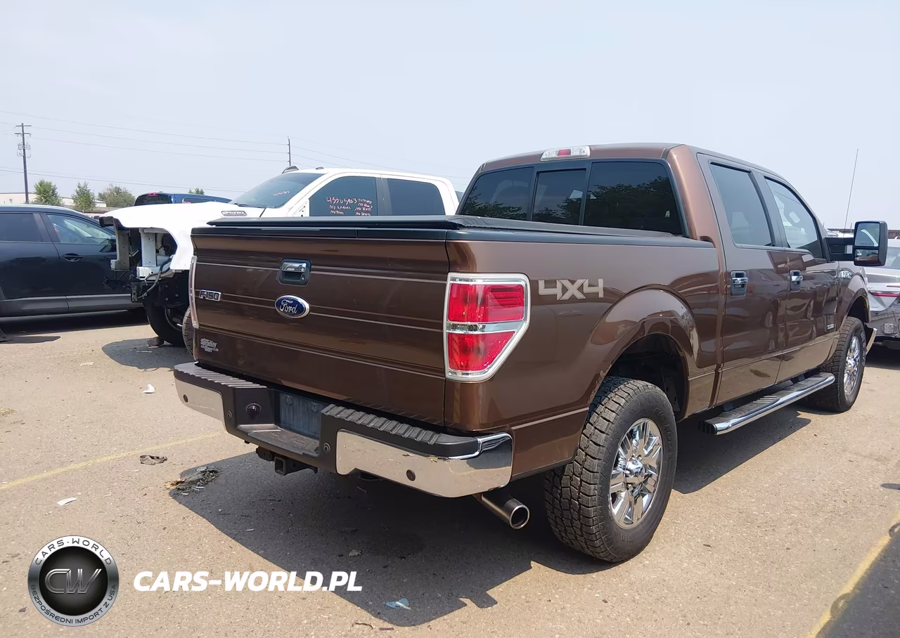 2012 Ford F-150 Fx4-King Ranch-Lariat-Platinum-Xl-Xlt VIN:1FTFW1ET8CKD82093 - 4