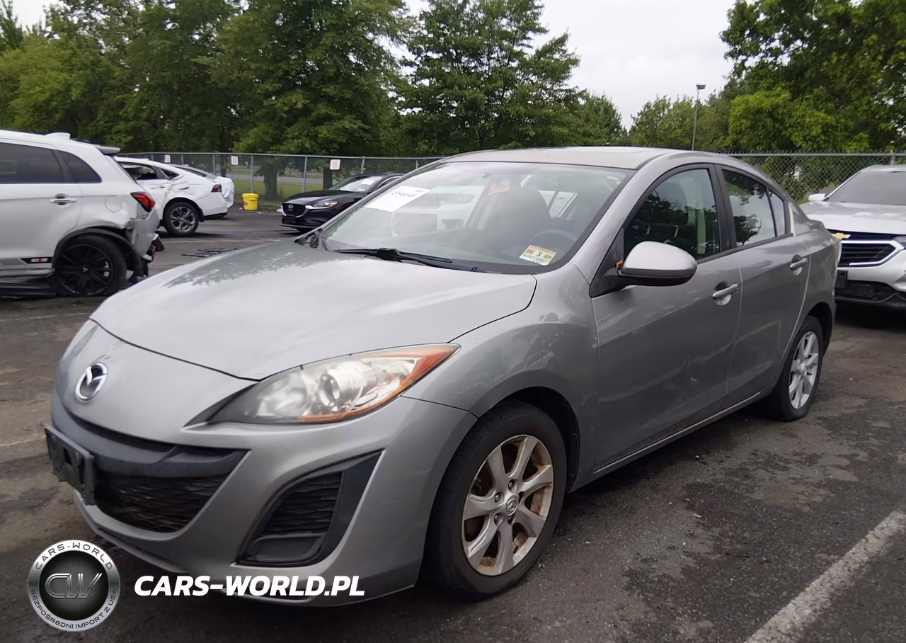 2010 Mazda Mazda3 I Touring VIN:JM1BL1SG2A1317287 - 2