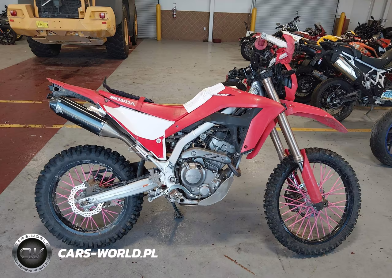 2021 Honda Crf300 La VIN:MLHND1651M5001702 - 12